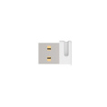 Флешка USB NETAC U116 16ГБ, USB2.0, белый [nt03u116n-016g-20wh]