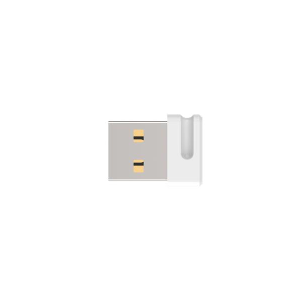 Флешка USB NETAC U116 16ГБ, USB2.0, белый [nt03u116n-016g-20wh]