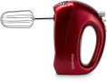 Миксер Maxwell MW-1357 R, ручной,  красный