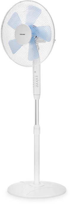 Вентилятор напольный Coolfort CF-2033 40Вт скоростей:3 ПДУ белый