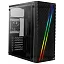 Корпус Mid Tower Aerocool Streak RGB (ATX/micro-ATX/mini-ITX, без БП) (4718009158573)