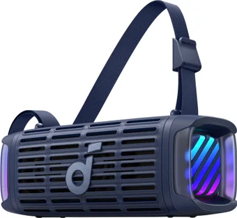 Портативная колонка Soundcore Boom 3i Blue / Синий