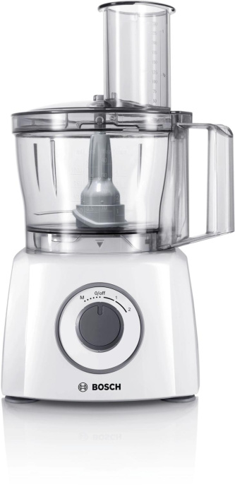 Кухонный комбайн Bosch MultiTalent 3 MCM3200W 800Вт белый