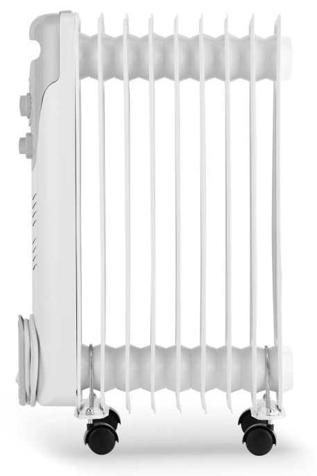 Масляный радиатор Vitek VT-1709, 2000Вт, белый