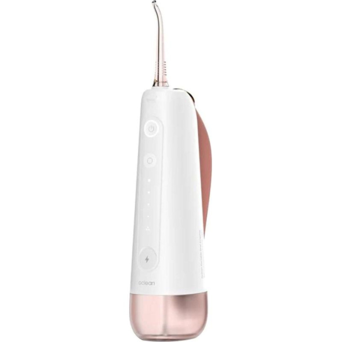 Ирригатор Oclean W10 с 2 насадками Розовый