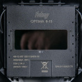 Маска сварщика Fubag IR 9-13N S филь.:хамел. кл.:1/1/1/2 см.экр.95x36мм черный 38072