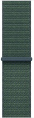 Смарт-часы Apple Watch SE GPS 40mm Starlight Al Сase Green Sport Loop A2722 MXEH3LL/A поддержка iOS, экран OLED, шагомер, пульсометр, время работы: 18 часов, корпус: алюминий, браслет: нейлон, 130-200мм