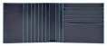 Кошелек мужской Piquadro Blue Square, кожа натуральная, синий [pu1241b2r/blu2]
