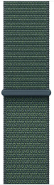 Смарт-часы Apple Watch SE GPS 40mm Starlight Al Сase Green Sport Loop A2722 MXEH3LL/A поддержка iOS, экран OLED, шагомер, пульсометр, время работы: 18 часов, корпус: алюминий, браслет: нейлон, 130-200мм