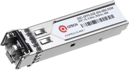 Трансивер QTech QSC-SFP0.5GE-850-MM-DDM SFP MM 1.25Гбит/с Tx:850нм до 0.55км