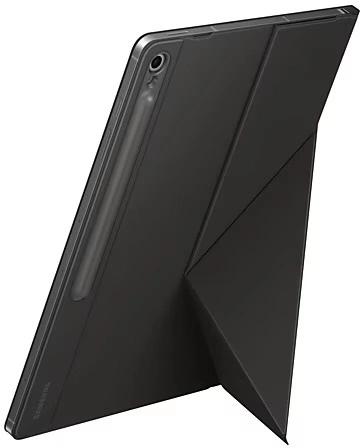 Чехол для планшета Samsung Smart Book Cover, для  Samsung Galaxy Tab S10 FE+, черный [ef-bx620pbegru]