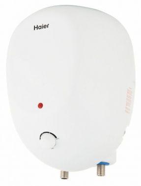 Водонагреватель HAIER ES8V-Q1 R , накопительный, 1.5кВт, 8л, белый [ga0g83e00ru]