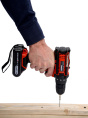Дрель-шуруповерт Masters SD-18L-2 аккум. патрон:быстрозажимной кейс в комплекте 18810