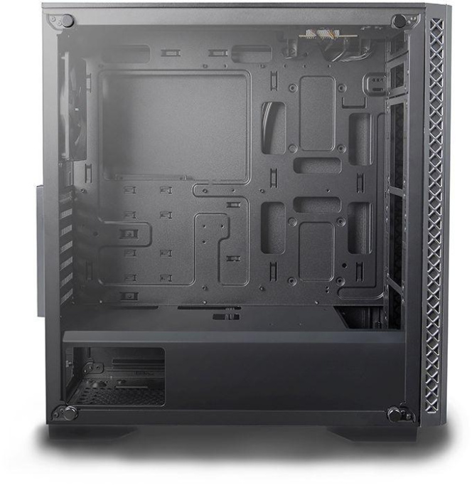 Корпус Deepcool MATREXX 50 Черный DP-ATX-MATREXX50 материал сталь-стекло, с боковым окном, порты Микрx1, Audio HD x1, USB3.0x1, 2xUSB2.0, без БП, eATX, видеокарта до 370мм, высота кулера для процессора до 168мм, 7 слотов расширения, 2 отсека 3.5", 4 от