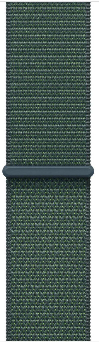 Смарт-часы Apple Watch SE GPS 40mm Starlight Al Сase Green Sport Loop A2722 MXEH3LL/A поддержка iOS, экран OLED, шагомер, пульсометр, время работы: 18 часов, корпус: алюминий, браслет: нейлон, 130-200мм