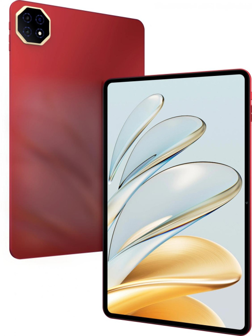 Планшет Teclast T60 AI Edition A733 2.0 8C RAM6Gb ROM128Gb 11.97" IPS 2000x1200 Android 15 красный 13Mpix 5Mpix BT WiFi microSD 1Tb 8000mAh