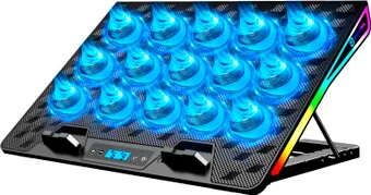 Подставка для ноутбука с активным охлаждением EVOLUTION LCS-09 RGB