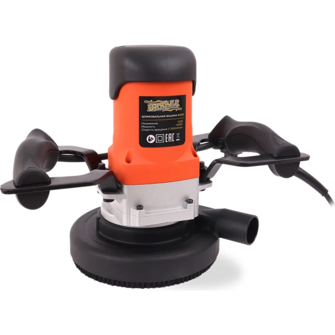 Вертикальная шлифовальная машина MESSER M3026 с пылеудалением 10-40-326