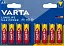 Батарея Varta LongLife Max Power Alkaline LR6 BL5+3 AA (8шт) блистер