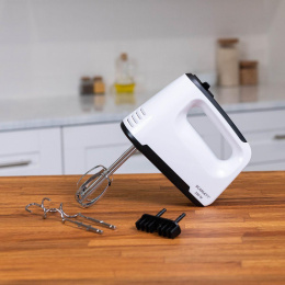 Миксер Scarlett SC-HM40S22, ручной,  белый и черный