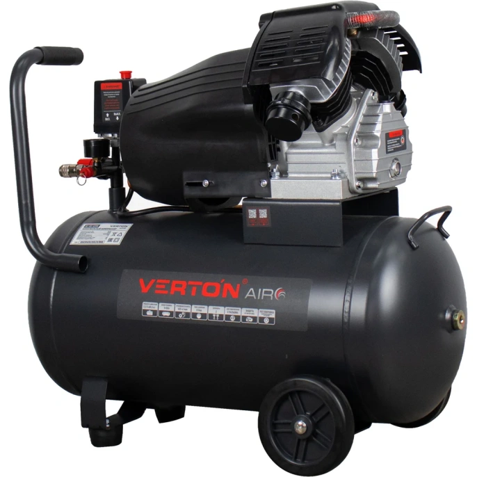 Компрессор VERTON Air AC-50/420K масляный коаксиальный 01.5985.12195