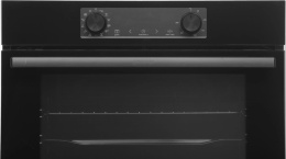 Духовой шкаф электрический Gorenje BPS6737E14BG,  77л,  дверца с 4 стеклами,  черный