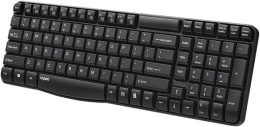 Клавиатура беспроводная RAPOO E1050, цвет - черный 19995