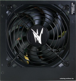 Блок питания Zalman MegaMax 500W (ZM500-TXIIv2) (Intel ATX 12V Ver2.31, APFC, 80Plus, 3,3V-22А, 5V-20А, 12V-37.5А, -12V-0.5А, 5Vsb-3А, 24pin, 1х4pin, 1х8pin, 2х6+2pin, 6хSATA, 1хFDD, 3xIDE, защиты: OPP/OVP/UVP/SCP, размер кулера: 120мм, гидродинамический