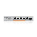 Коммутатор ZYXEL XMG-105HP-EU0101F, неуправляемый