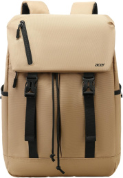 Рюкзак для ноутбука 15.6" Acer LS series OBG407 бежевый полиэстер (ZL.BAGEE.00Q)