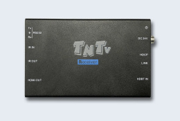 TNTV/TNT MMS-701HDBT-R Удлинитель-приемник, HDMI HDBaseT, 70 м., 1xUTP, макс.разр.3840x2160 30Hz 4:4:4 40м Cat5e/6;1080p 70м Cat5e/6, HDMI+RJ45, DC 24V, max data rate 10.2Gbps;питание: внешний БП/PoC