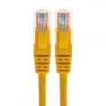 Rexant 02-0295-105 Патч-корд U/UTP, CAT 6, RJ45-RJ45, 26AWG, LSZH, желтый, 1,5м