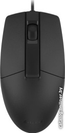 Манипулятор A4Tech Optical Mouse OP-330 Black RTL USB 3btn+Roll