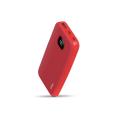 Внешний аккумулятор TTEC ChargeUp Pro LCD 10.000mAh PD 20W Powerbank - Red 2BB209GK