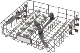 Посудомоечная машина встраив. Krona Garda 60 BI V2 2.1Вт полноразмерная серебристый (КА-00010306)