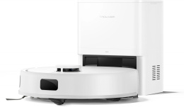 Робот-пылесос TROUVER E20 Plus, 75Вт, белый/белый [rle12gd]