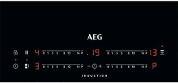 Индукционная варочная поверхность AEG IKE74471IB черный