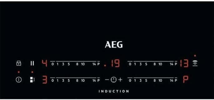 Индукционная варочная поверхность AEG IKE74471IB черный