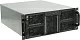 Procase RE411-D0H17-E-55 Корпус 4U server case,0x5.25+17HDD,черный,без блока питания,глубина 550мм,MB EATX 12"x13"