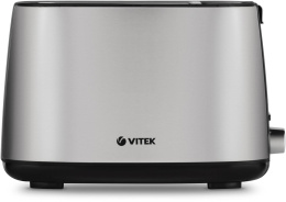 Тостер Vitek VT-7156,  серебристый/черный