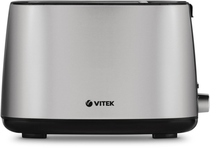 Тостер Vitek VT-7156,  серебристый/черный