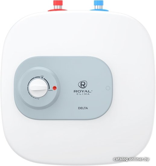 Водонагреватель Royal Clima RWH-D15-FEU, накопительный, 1.5кВт, 15л, белый