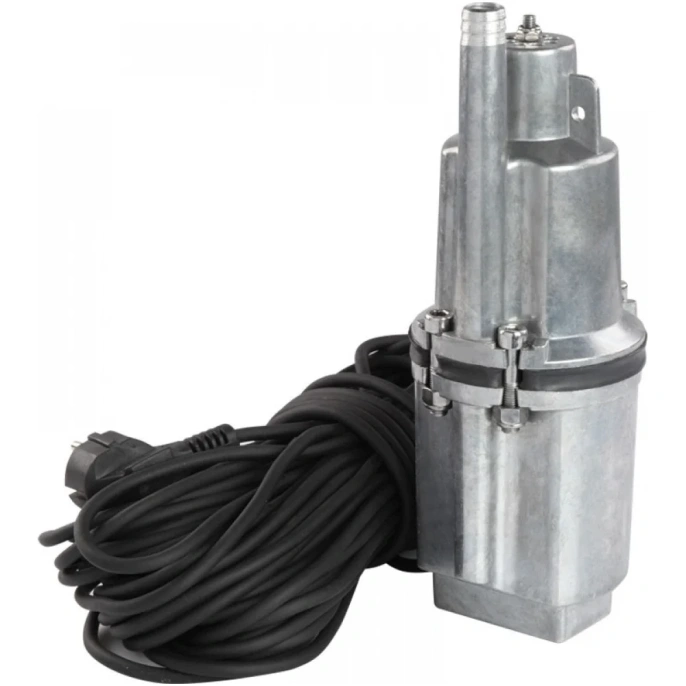 Вибрационный насос Qubik нижний забор воды -Н- 280Вт (кабель 10м) 08122