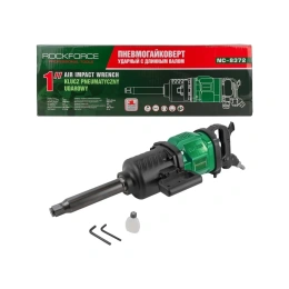 Гайковерт пневматический ударный Rockforce 1", с длинным валом, 4000Нм RF-NC-8372(57864)