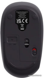 Мышь Baseus B01055502833-00 F01A Wireless Mouse Frosted Gray широкая совместимость с ОС, DPI: 800/1200/1600, материал: ABS
