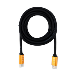 Rexant 17-6105 Кабель HDMI - HDMI 2.0, 3м, Gold