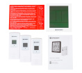 Метеостанция Bresser Temeo Hygro Quadro Prestige с тремя датчиками, серая 78585