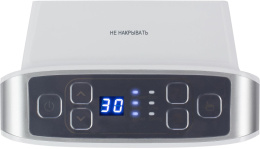 Тепловентилятор керамический Vitek VT-2052,  1500Вт,  с термостатом, 2 режима, серый