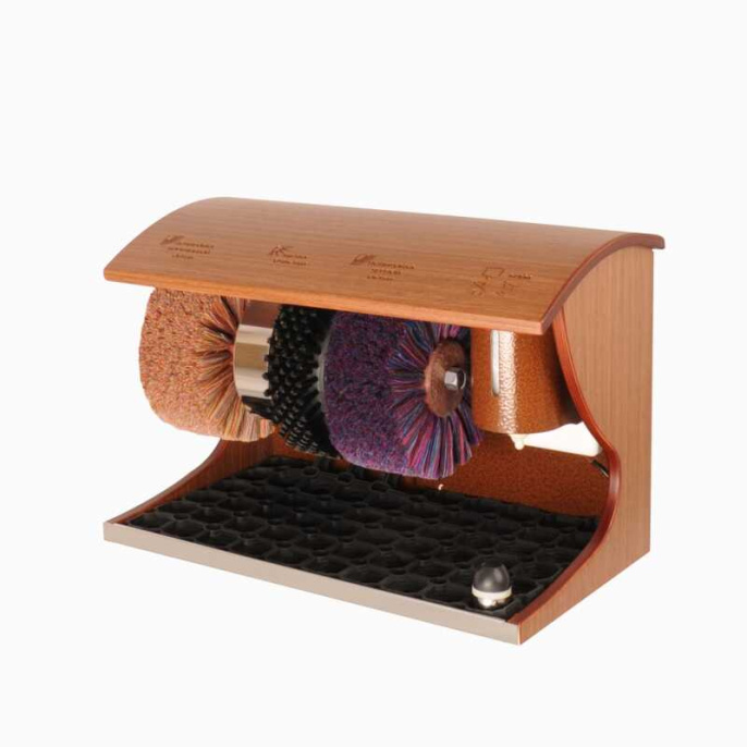 Машинка для чистки обуви Эко Полирол Био Орех Eco Polirol BIO Orekh