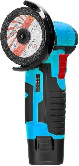 Угловая шлифмашина YIWU GV-SC-02,  аккумуляторная, с 2 АКБ [100061085362]